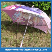 Forme carrée Colorful Folower Printing Kids Umbrella